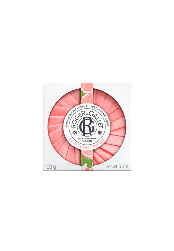 Roger&Gallet Fleur de Figuier  Sabonete Fresco 100g
