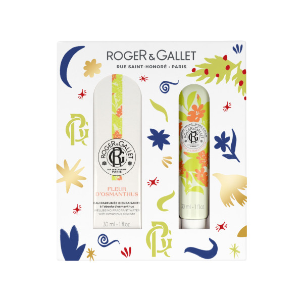 Roger&Gallet Coffret Fleur d'Osmanthus Água Perfumada + Oferta Creme de Mãos