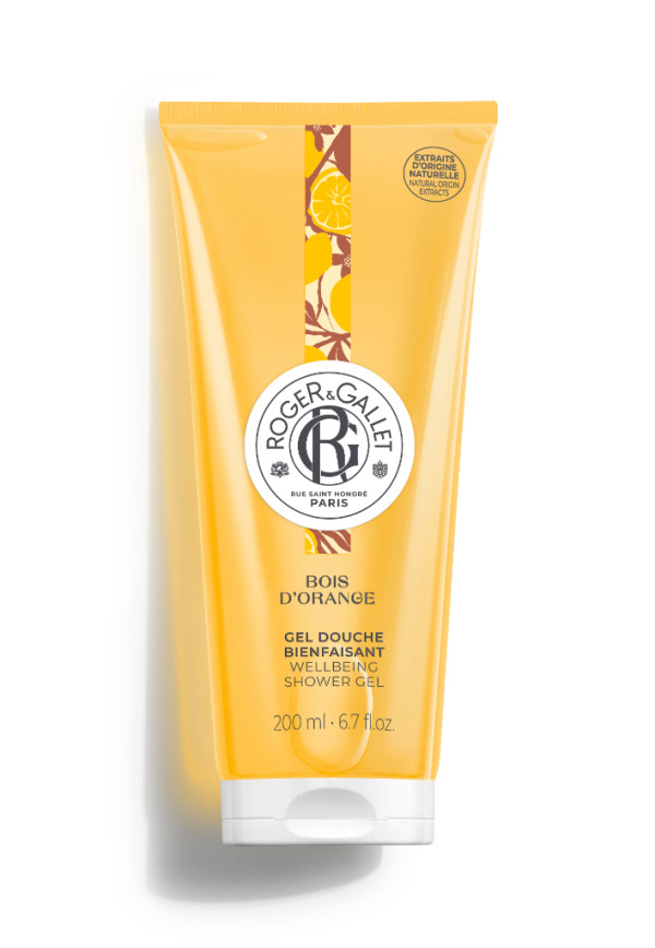 Roger&Gallet Bois d'Orange Gel de Duche 200Ml