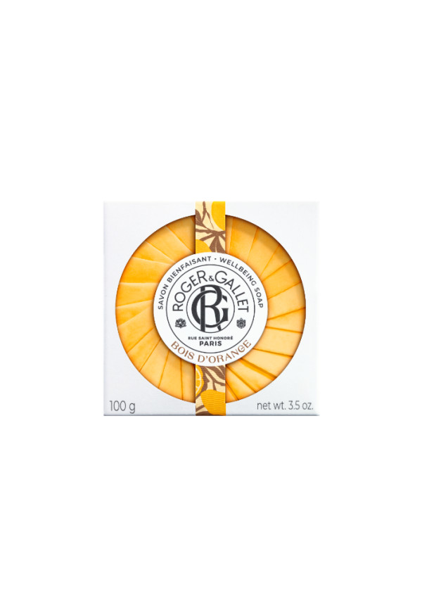 Roger&Gallet Bois d'Orange Sabonete Fresco 100G