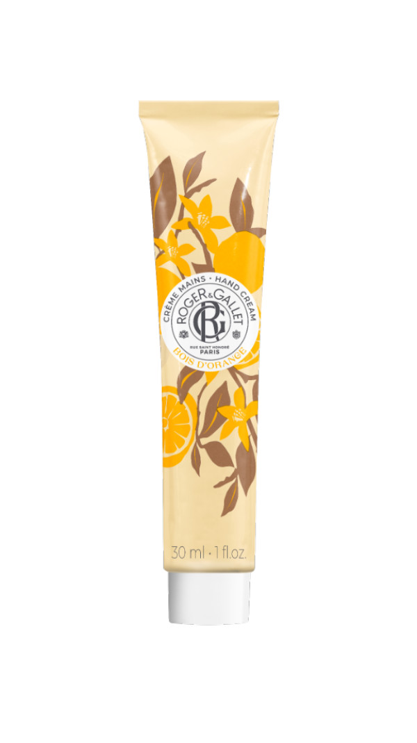 Roger&Gallet Bois d'Orange  Creme de Mãos e Unhas 30Ml