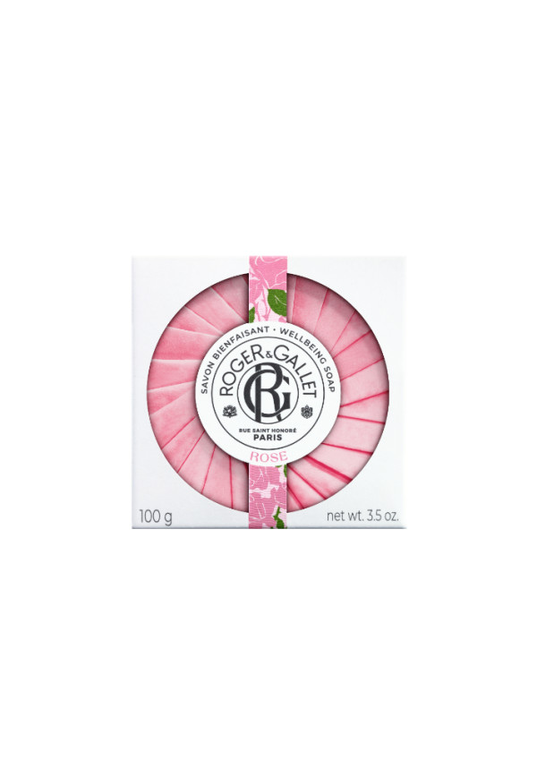 Roger&Gallet Rose Sabonete Fresco Caixa de Viagem 100g
