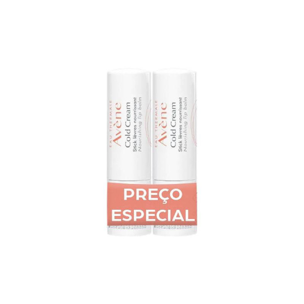 Avène Cold Cream Stick Labial 4g Duo com preço especial