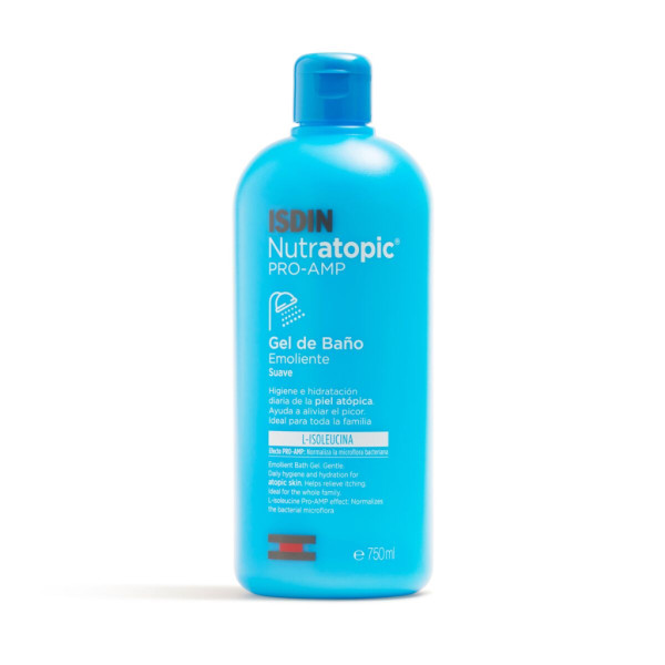 Nutratopic Pro-Am Gel Banho 750Ml