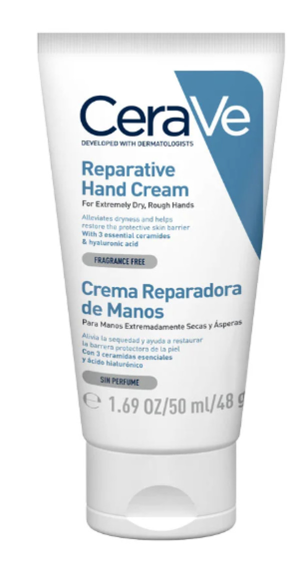 CeraVe Creme Reparador de Mãos 50Ml