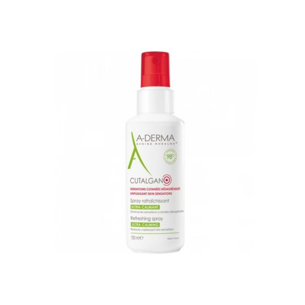 A-Derma Cutalgan Spray Refrescante Calmante 100Ml
