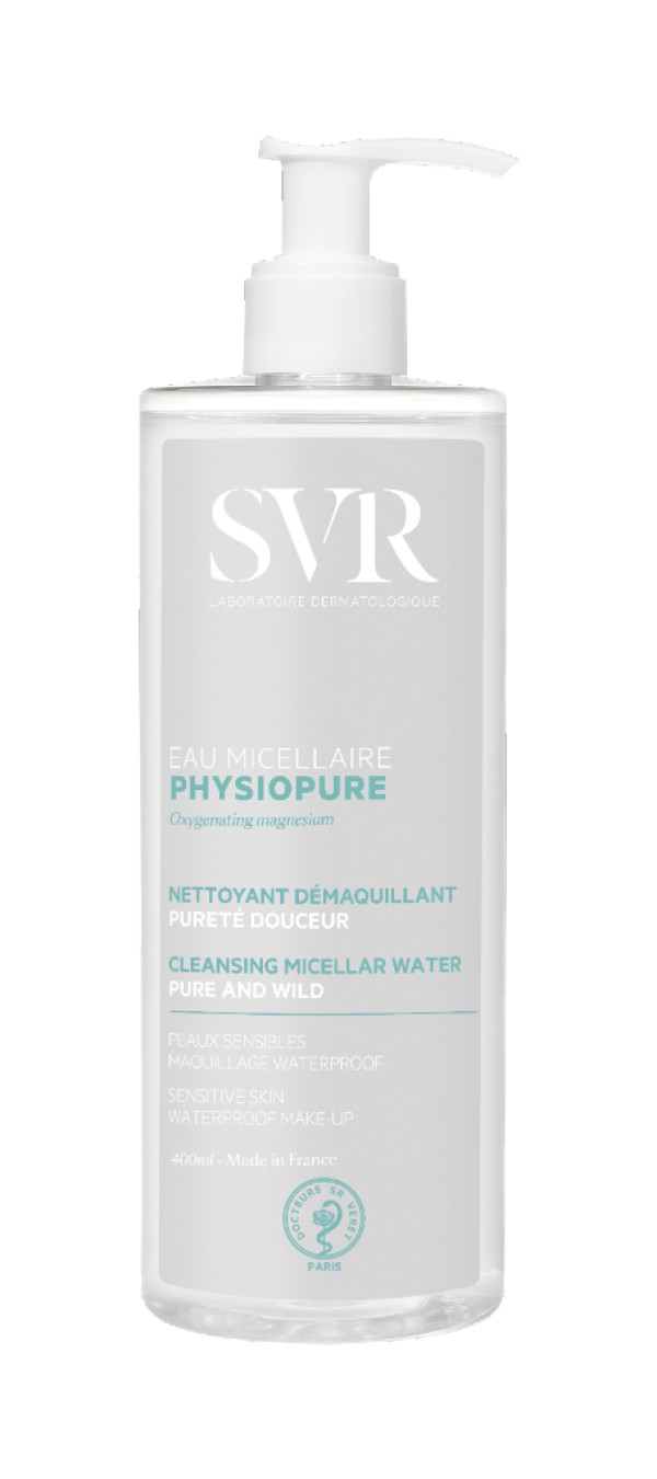 SVR Physiopure Água Micelar 400Ml