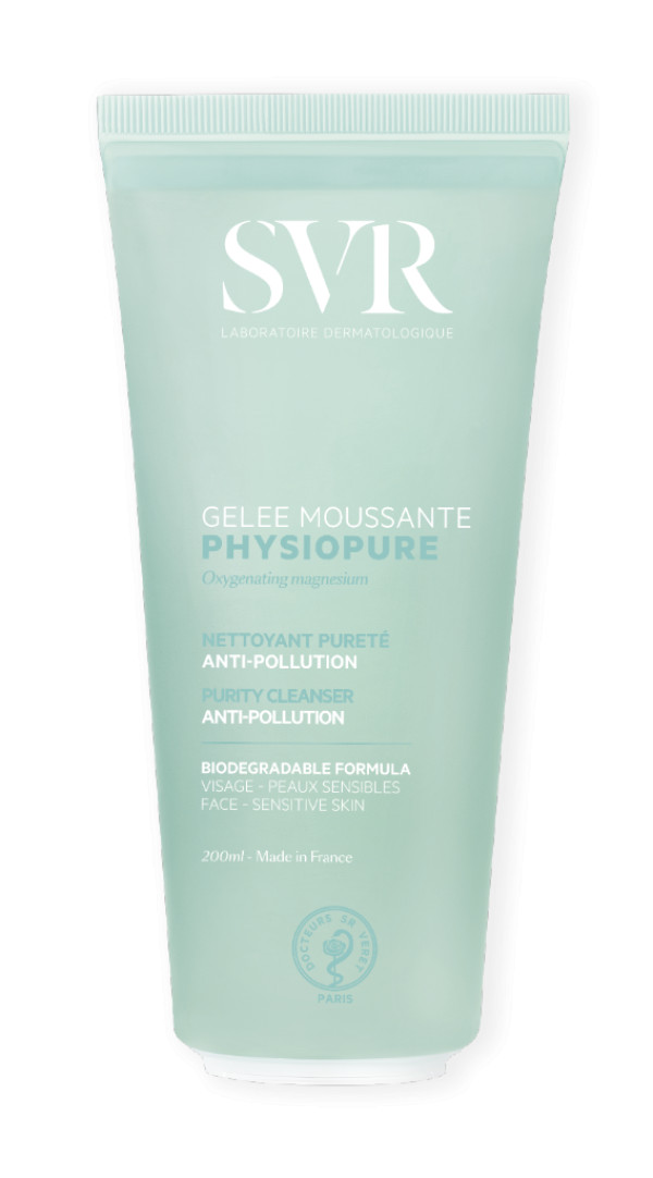 SVR Physiopure Gel de Limpeza 200Ml