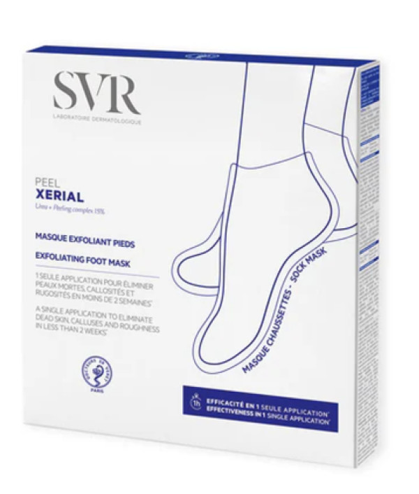 SVR Xerial Peel Máscara Esfoliante Pés