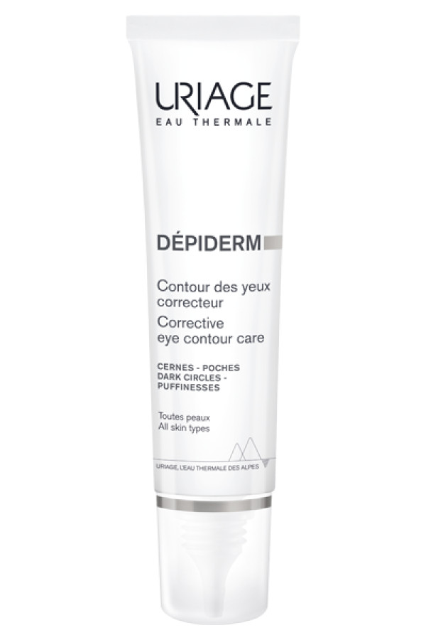 Uriage Dépiderm Contorno de Olhos Gel-Creme Anti-Manchas 15Ml