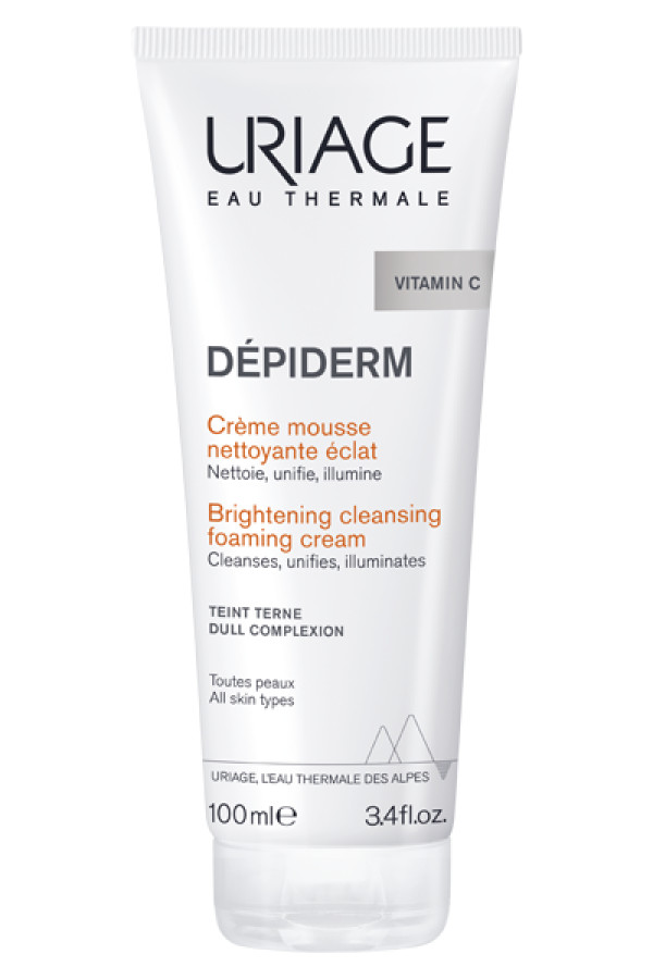 Uriage Dépiderm Mousse Limpeza Iluminador 100Ml