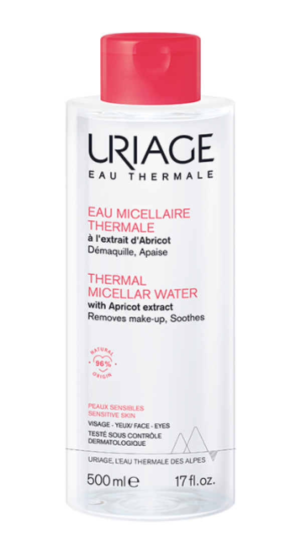 Uriage Água Micelar Pele Sensível 500Ml