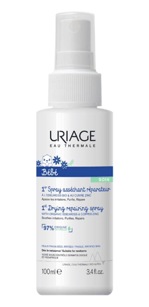 Uriage Bebé 1º Spray Reparador 100Ml