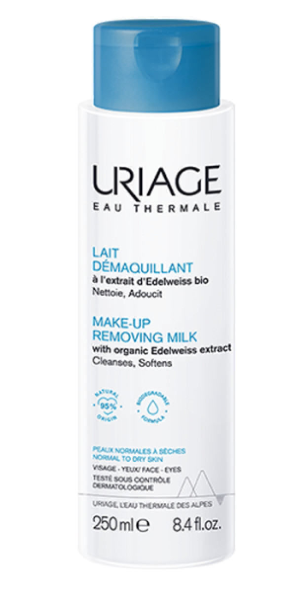 Uriage Leite Desmaquilhante 250Ml
