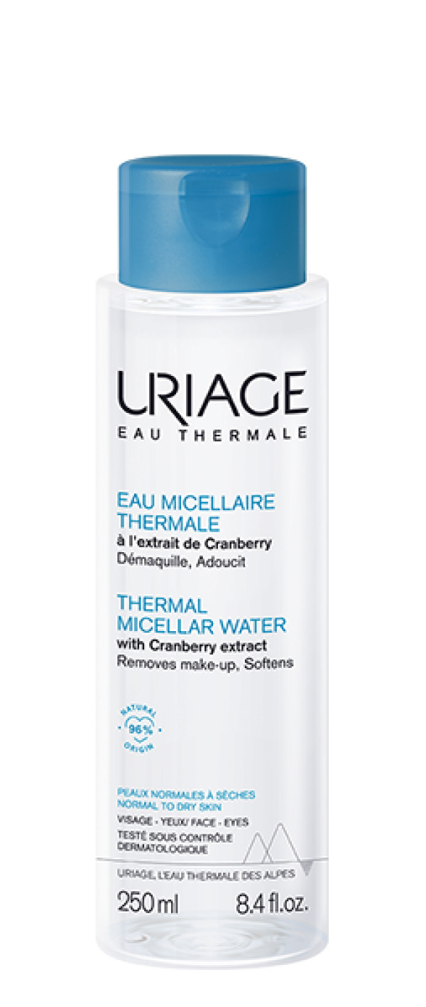 Uriage Água Termal Micelar Pele Normal A Seca 250Ml