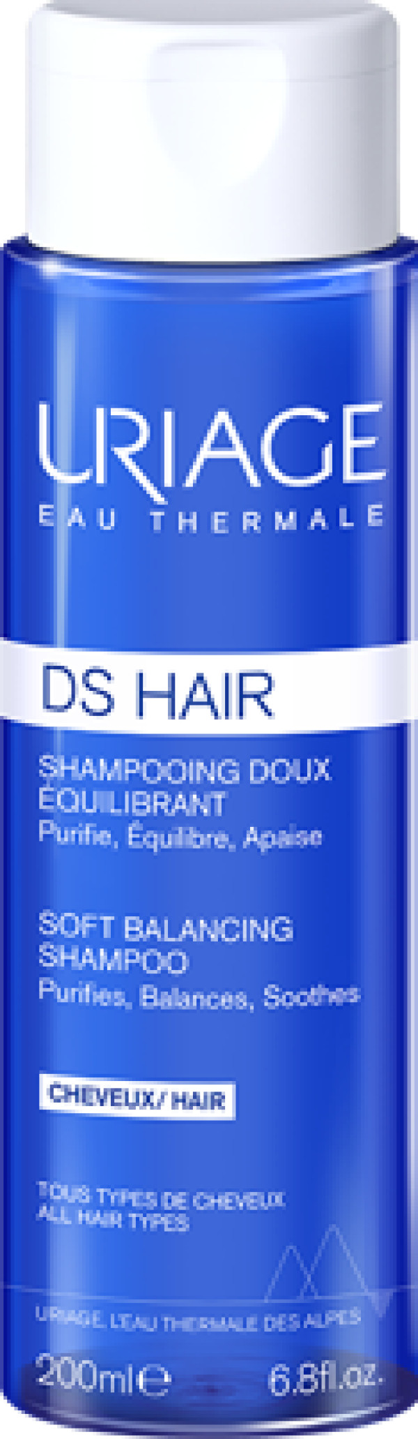 Uriage DS Hair Champô Suave Equilíbrio 200Ml