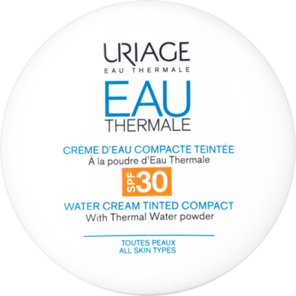 Uriage Creme De Água Compacto Com Cor Spf30 10G