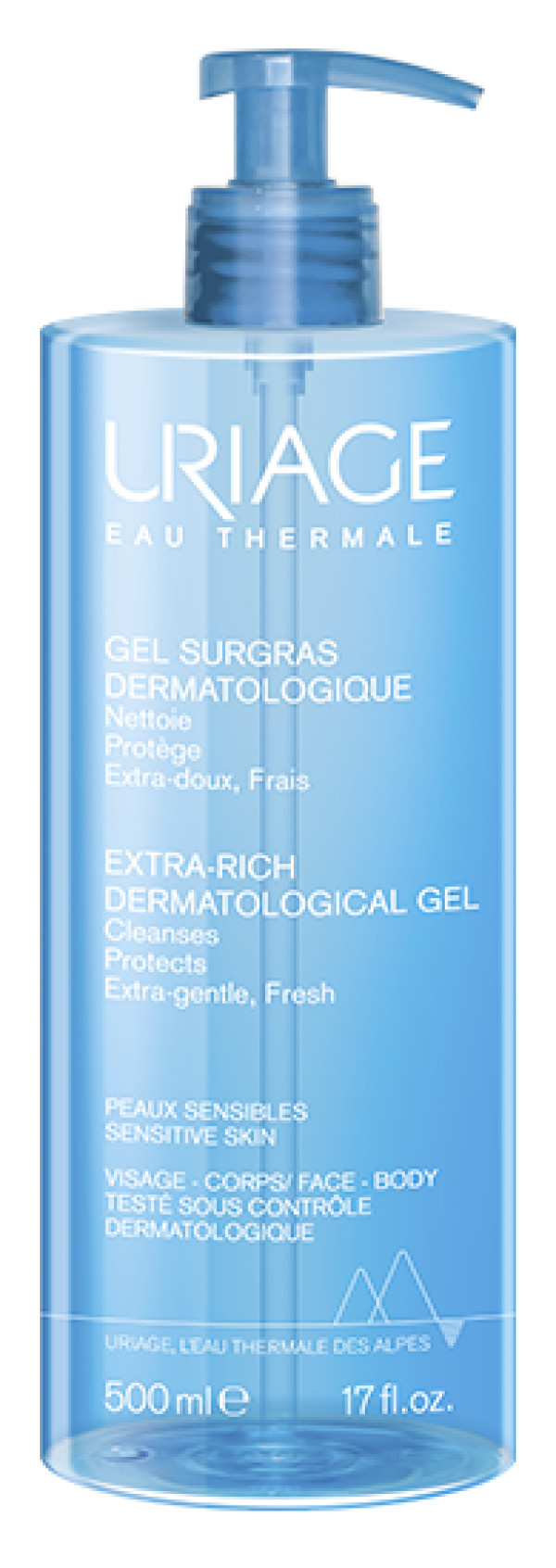 Uriage Gel Surgras 500Ml