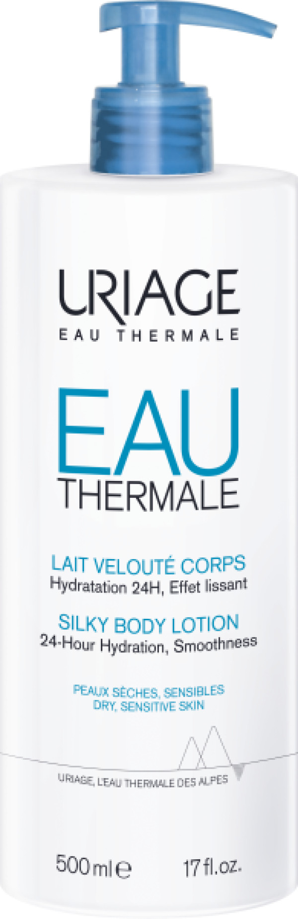 Uriage Leite Corporal Aveludado 500Ml