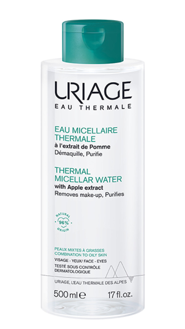 Uriage Água Termal Micelar Pele Mista A Oleosa 500Ml