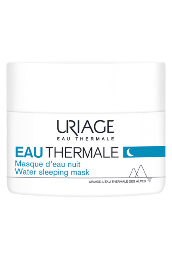 Uriage Máscara De Água De Noite 50Ml