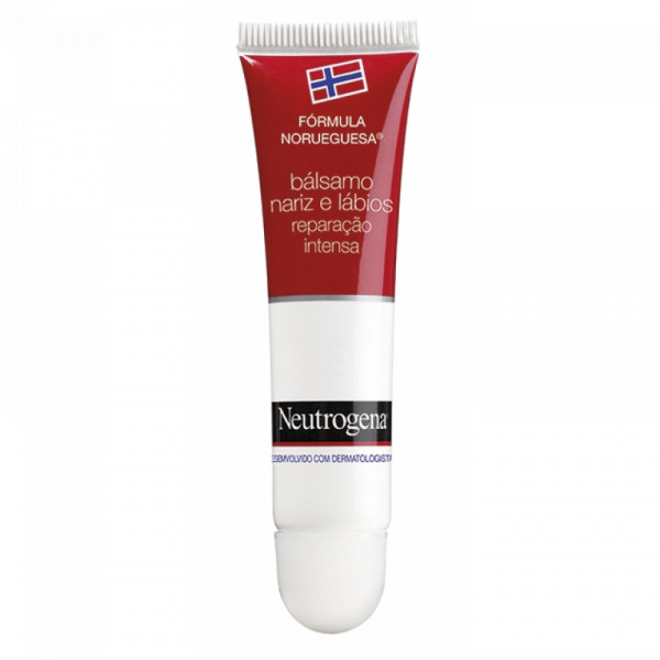 Neutrogena Bálsamo Reparador Nariz/Lábios Tubo 15Ml