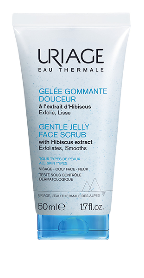 Gel Esfoliante Suave De Rosto 50Ml
