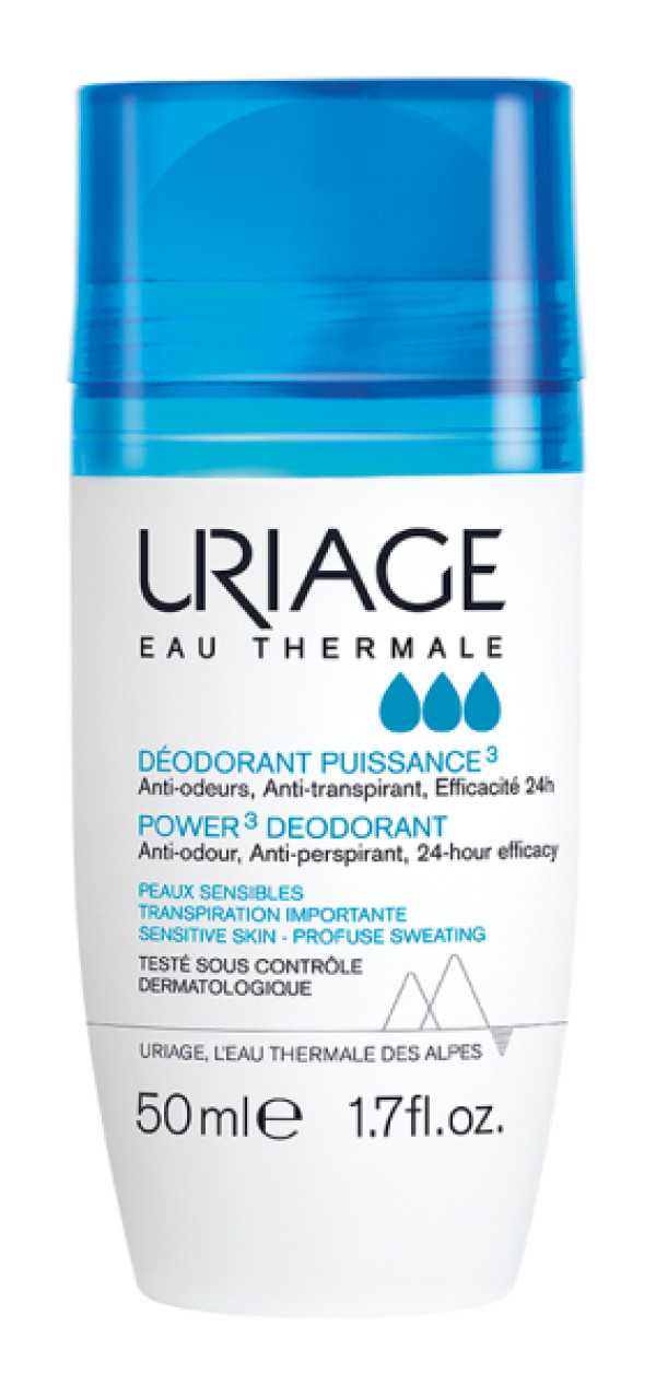 Uriage Desodorizante Forte Anti-Manchas 50Ml
