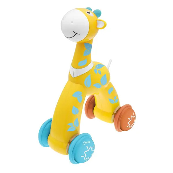 Chicco Brinquedo Girafa Push & Go +12 meses