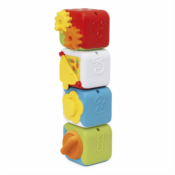 Chicco Brinquedo Cubo Multiatividades 18M-36M+