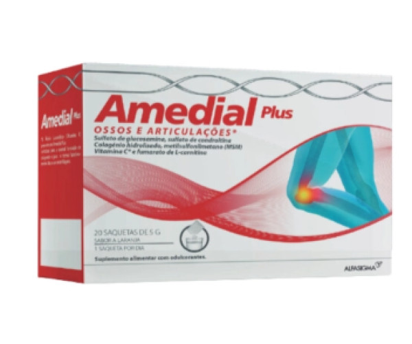 Amedial Plus Laranja 5G x20 Saquetas