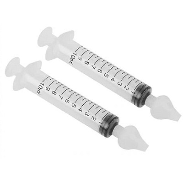Greetmed Seringa Lavagem Nasal Bebé 10Ml X2 Unidades