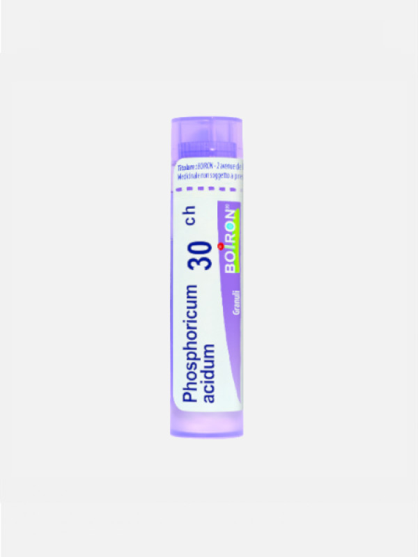 Phosphoricum Acidum Grânulo 30Ch Boiron