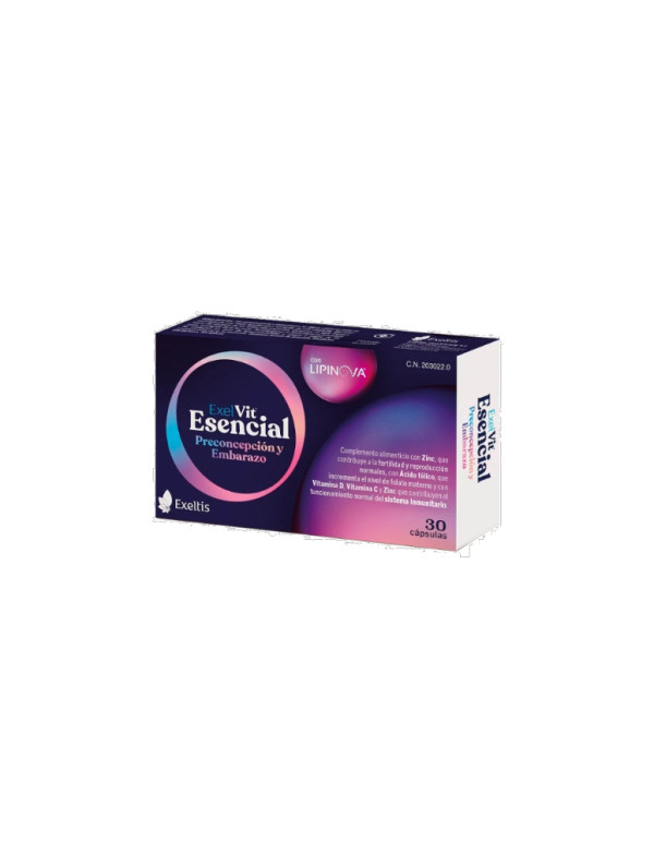 Exelvit Essencial x30 Cápsulas