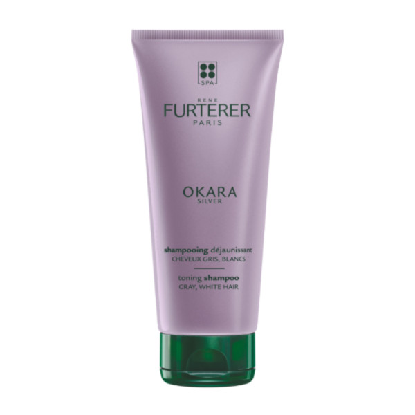 René Furterer Okara Silver Champô Cabelo Cinzento/Branco 250 Ml