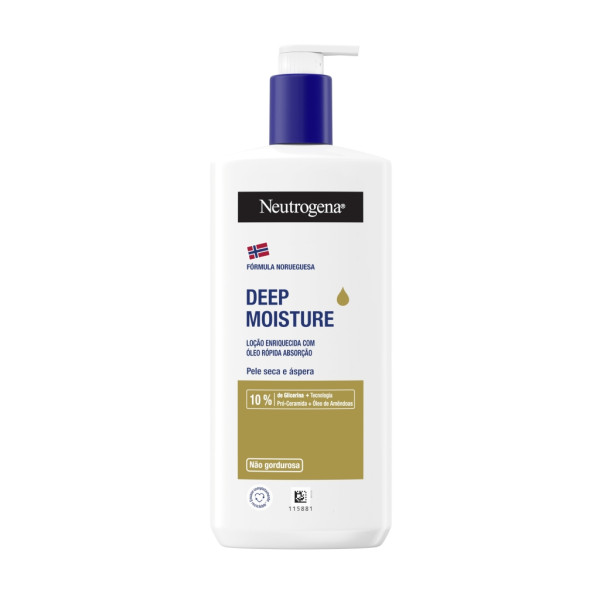 Neutrogena Hidratação Profunda Óleo em Loção Corpo 400Ml