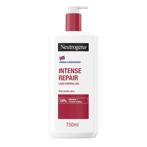 Neutrogena Loção Corporal Reparação Intensa Pele Seca 750Ml