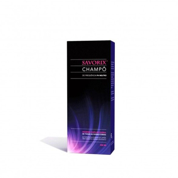 Savorix Champô Uso Frequente 200Ml