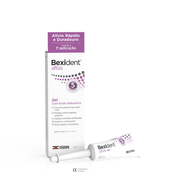 Bexident Aftas Gel 8Ml