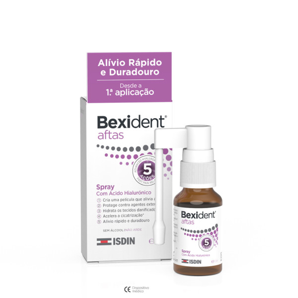 Bexident Aftas Spray 15Ml