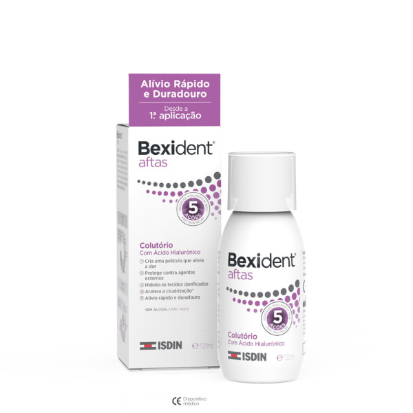 Bexident Aftas Colutório 120Ml