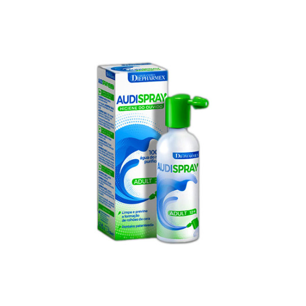 Audispray Adulto Limpeza Ouvido 50Ml