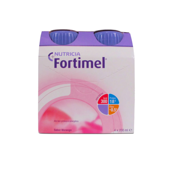 Fortimel Solução Oral Morango 200MlX4