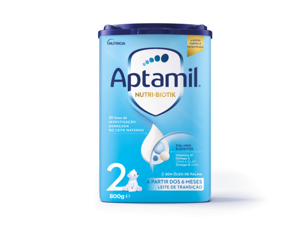 Aptamil 2 Pronutra Advance Leite Transição 800g