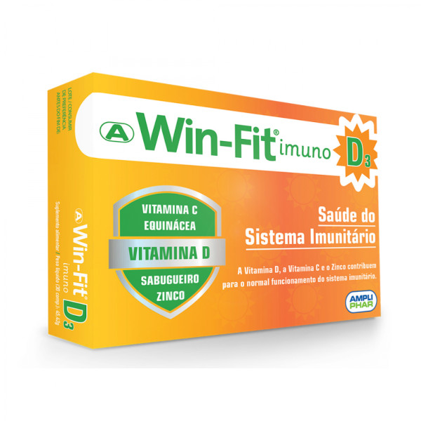 Win Fit Imuno D3 X30 Comprimidos
