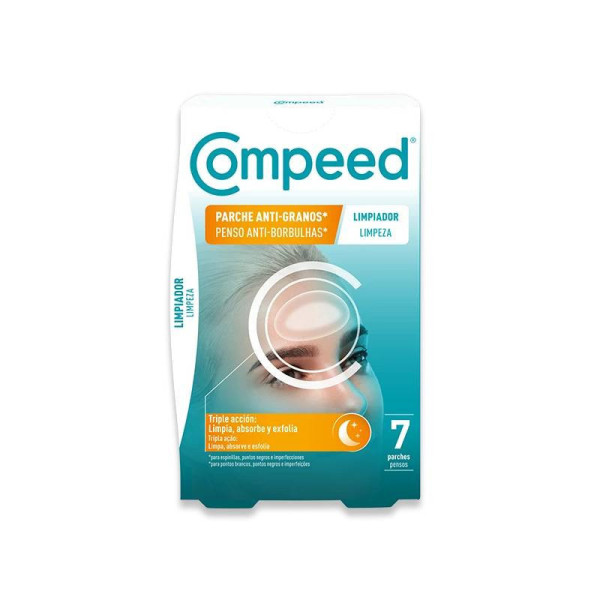Compeed Penso Borbulhas Limpeza x7 Unidades