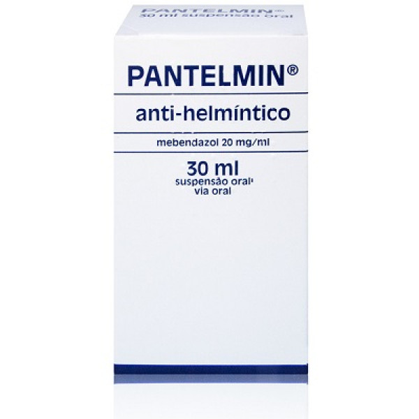 Pantelmin, 20 Mg/Ml 30 Ml Suspensão Oral