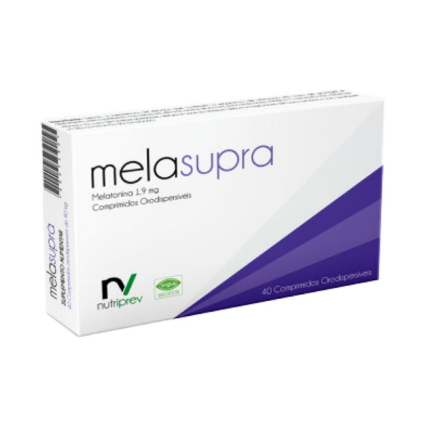 Melasupra Comprimidos Orodispersíveis X40