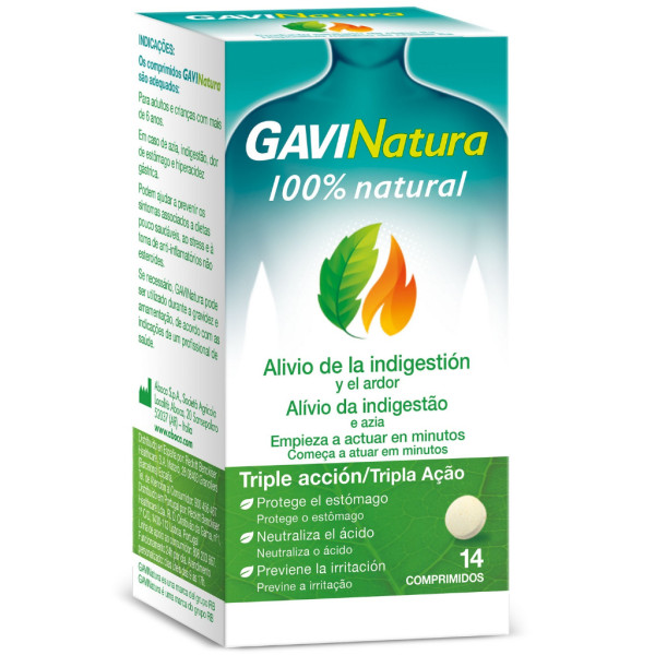 GAVINatura X14 Comprimidos