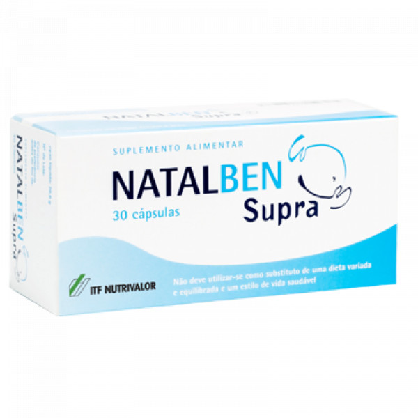 Natalben Supra Cápsulas X 30 Cápsulas